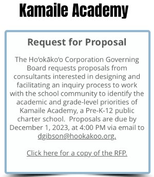 Request for Proposal